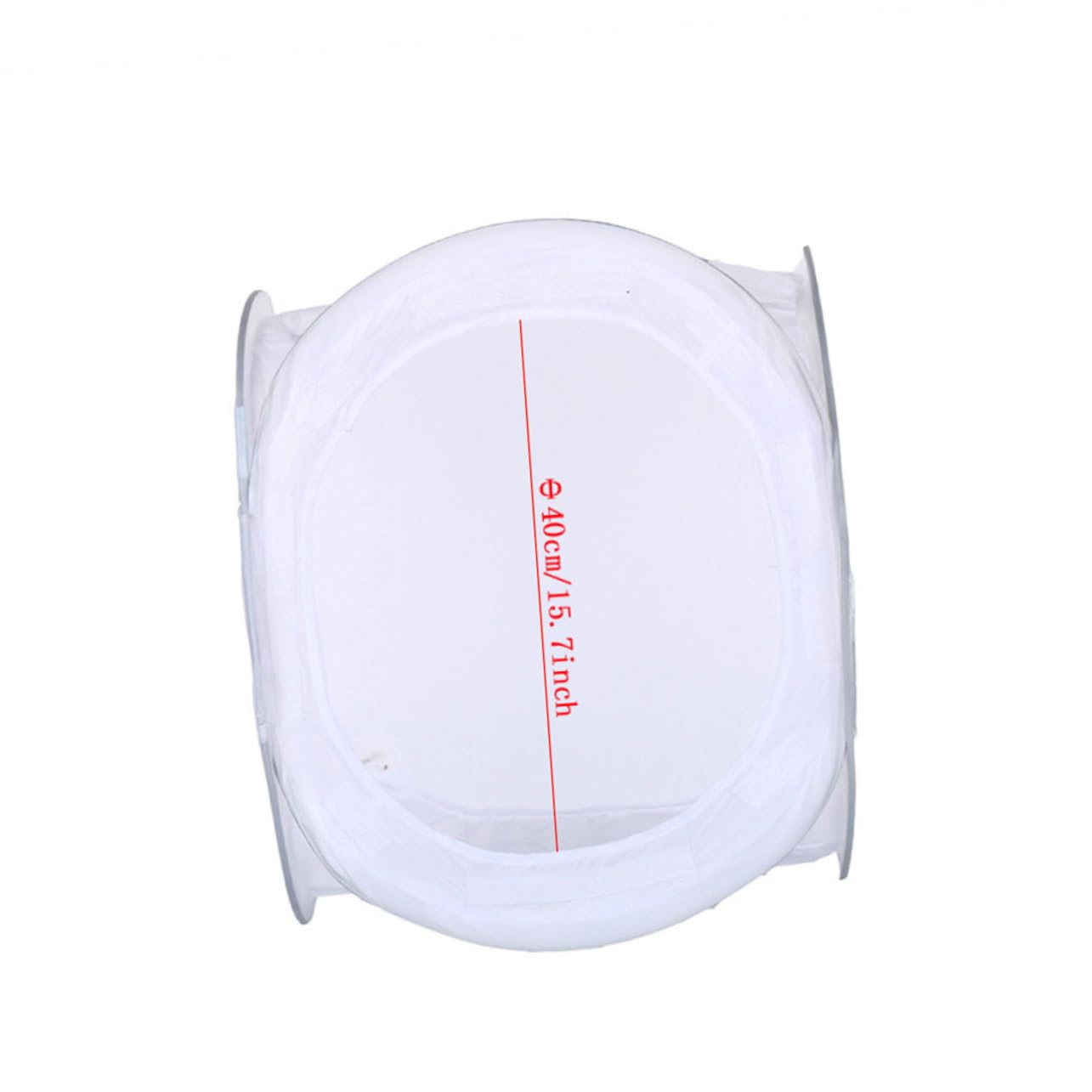 MOLUCKFU 1 PC 4 Home Photography Studio Photo Light Cube Studio Shooting Tent Shooting Tent Cube Lighting Tent Folding Photography Tent Portable Photography Tent Photo Studio Tent White