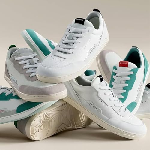 Image of GROUNDIES Zurich Barefoot Shoes for Men - Stylish, Comfortable, Lightweight Footwear for Everyday Wear and Travel Adventures