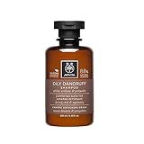 A natural, anti-dandruff shampoo for oily scalp