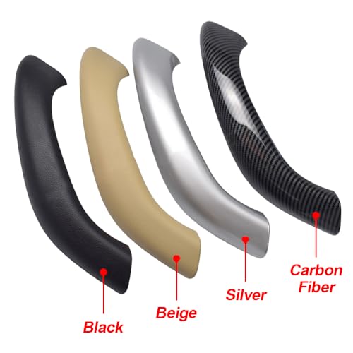 Kakulkomen Car Inner Door Panel Handle for B-MW F48 F49 X2 F39(Beige-2PCS) by Kakulkomen - Used condition - Image 5