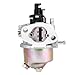 Generator Carburetor Kit, Lawnmower Carburetor, Ruixing 127 2KW - 3KW Generator Fits GX160 GX200 168F Engine with Insulator and Gasket for China-made Gasoline Air