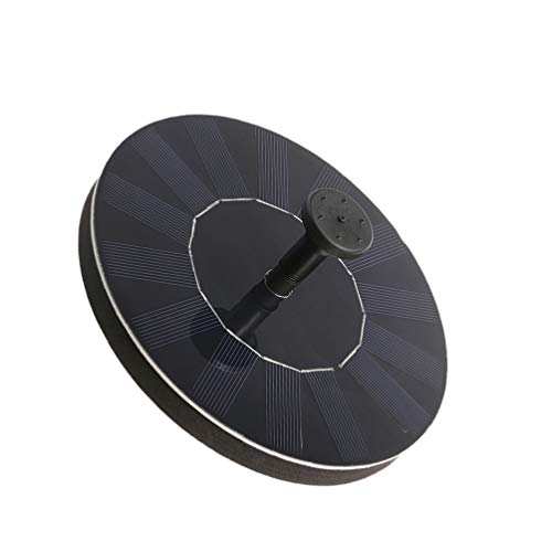 BESPORTBLE Bomba Solar para Banho de Pássaros Fonte Solar Bomba de Ãgua 1. 5W 210L / H Mini Bomba de