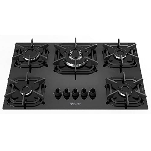 Melhor Cooktop 5 bocas em 2023 (Brastemp, Dako e mais)