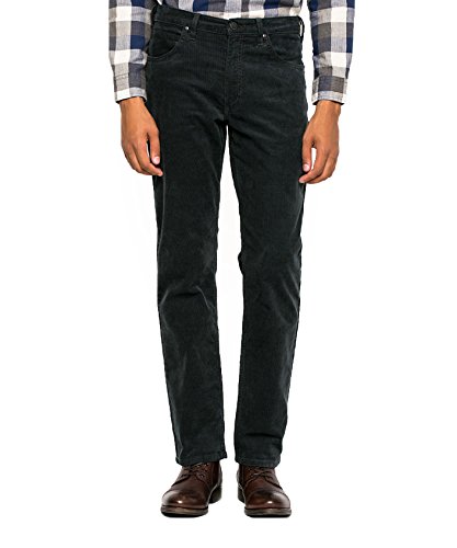 Pantalon Lee homme noir taille 40 coupe anti-déformation