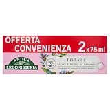 Antica Erboristeria - Dentifricio Totale, Protezione del cavo orale e delle gengive, 75mlx2
