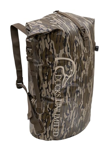 ALPS OutdoorZ Guardian Backpack Dry Bag, 50L, Mossy Oak Original Bottomland miniatura 1