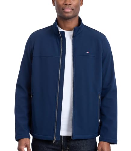 Image of Tommy Hilfiger Men's Active Soft Shell Jacket
