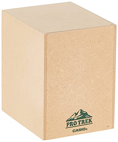 image for Casio PRW3500 Series | Pro Trek | Black/Black | 100M WR | Compass | Al