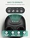 Medcursor Foot Massager Machine with Heat, Rolling, Deep Kneading, Shiatsu Foot Massager for Delivers Pain Relief, Tired, Plantar Fasciitis, Gift for Women Mom Men Fits Up to 13