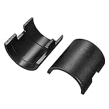 uxcell Wire Shelf Clips 1.5 Inch Wire Shelving Lock Clips Plastic for Wire Shelving System, 16 Pcs