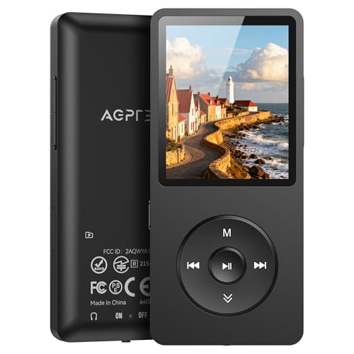 AGPTEK A02PL long battery MP3 player