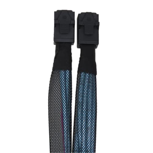 Power-connoisseur 外部 Mini SAS HD SFF-8644 to Mini SAS SFF-8088 ハイブリッド ケーブル 2メートル2025 AJ