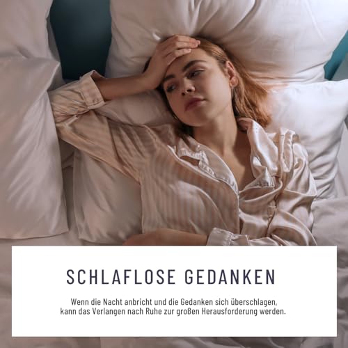 NATURTREU® GABA Kapseln hochdosiert mit Baldrian, Tryptophan, Hopfen – GABA Komplex hochdosiert - 90 Kapseln - Vegan & ohne Zusatzstoffe