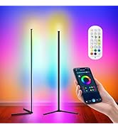 Amazon.co.jp : Aerlife フロアライト RGB フロアランプ 間接照明