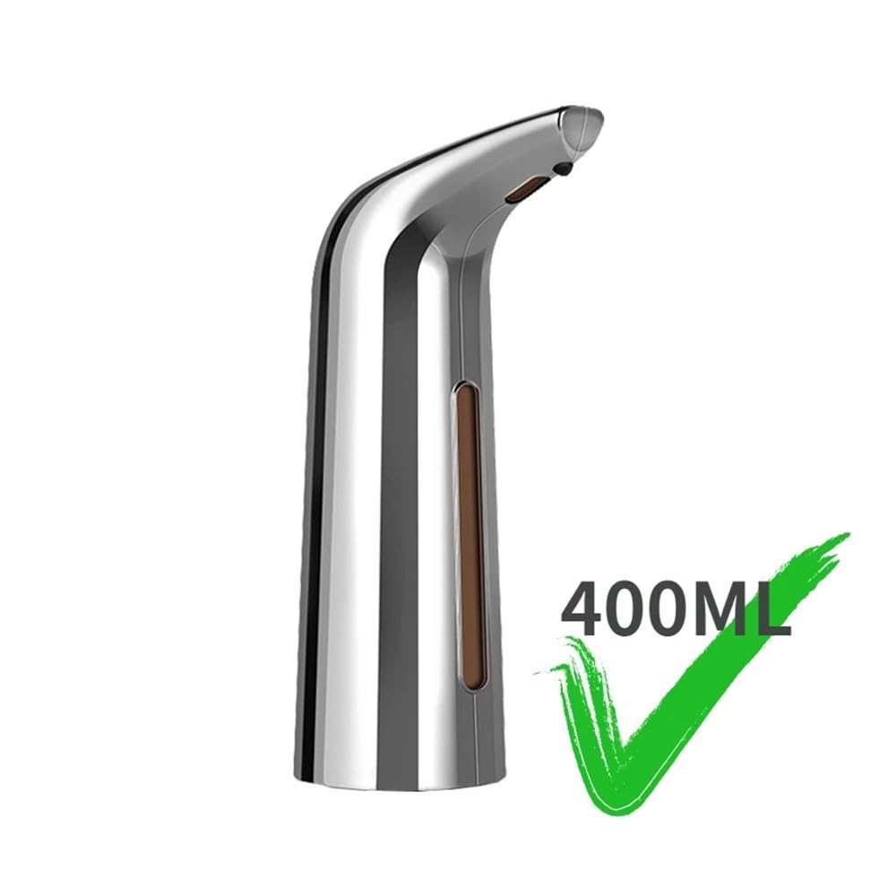 400 ml automatyczny dozownik mydła w płynie akcesoria łazienkowe dozownik mydła i żelu inteligentny kuchenny indukcyjny środek do dezynfekcji rąk (05)
