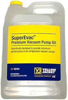 Yellow Jacket 93194 Gallon of Vacuum Oil
