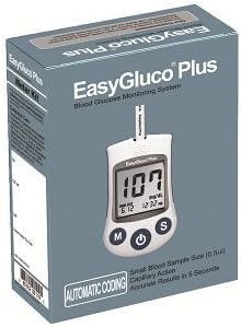 EasyGluco Plus Meter