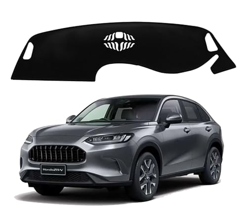 OTTO SHADES Dash Mat for Honda ZR-V ZRV 2023-2026 Luxury Suede Non-Slip Dashboard Cover Pad Interior Accessories Dashmat