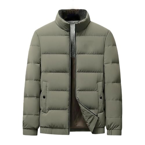Veste courte en duvet homme automne hiver idéale pour les trajets urbains quotidiens