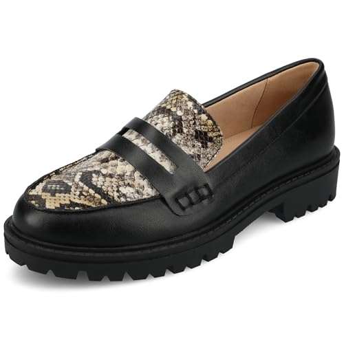 Image of Journee Women's Comfort Foam Kenly Medium and Wide Width Loafer