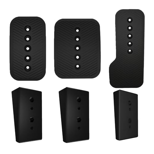 Pedals & Angle Shim Kit for Moza SRP Lite & Fanatec CSL