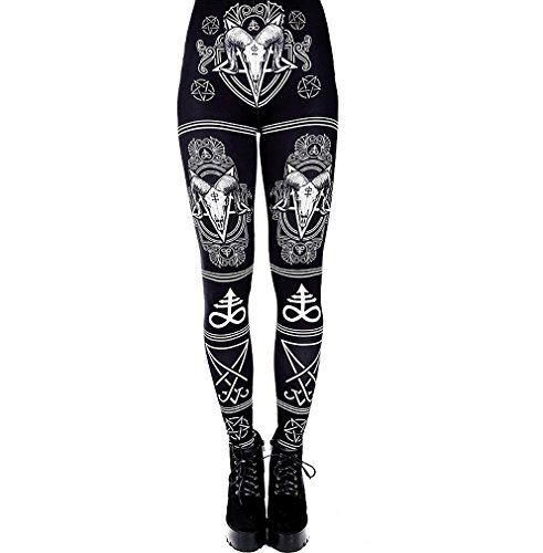 Leggings con vita alta ed elastico per un miglior comfort e una migliore vestibilità.