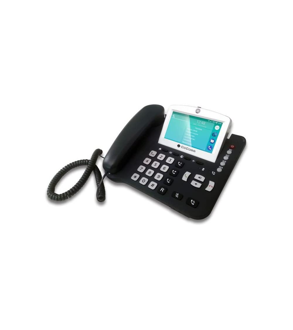 F840 Stały telefon komórkowy - 4G LTE - gniazdo microSDHC - GSM - 854 x 480 pikseli - IPS, RAM 1 GB, Android
