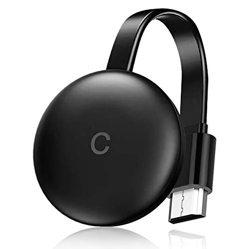 The perseids G12 Wireless HDMI Display Dongle Adapter, 4K HD WiFi Streaming Video Receiver for iPhone/iPad/iOS/Android/PC/Tablet/Windows/Mac OS to HDTV/Monitor/Projector