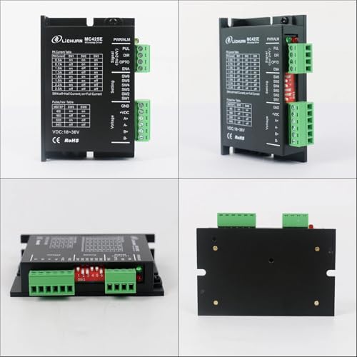 Driver stepper Nema 17 MC425E 2 phases pour automatisation de machine