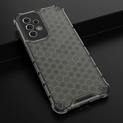 Image of Glasgow | for Samsung Galaxy A33 5G Stylish Look Pattern Back Case Cover for Samsung Galaxy A33 5G - Black