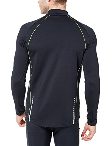 Ultrasport 11020 Maglia da Corsa Antivento, Uomo