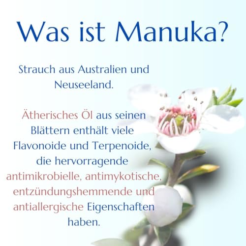 Green idea - Fußcreme mit Teebaumöl und Manuka – pflanzliche Fußpflege 100 ml