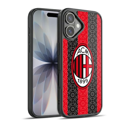 Coque iPhone 17 AC Milan gel renforcé antichoc compatible avec smartphone Apple