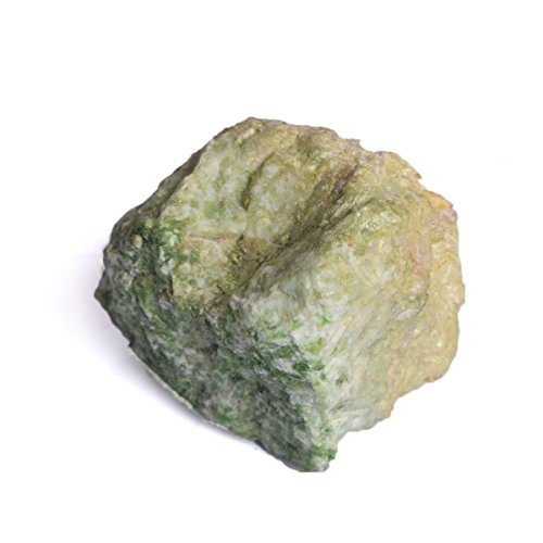 GEMHUB 100% Natural Rough Opal Gemstone, Egl Certified 208 Ct. AAA+ Quality Green Opal Healing Crystal