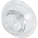 Prime-Line Products U 9004 Door Knob Bumper, 2-5/16 in. Outside Diameter, Vinyl, Clear (Pack of 2)