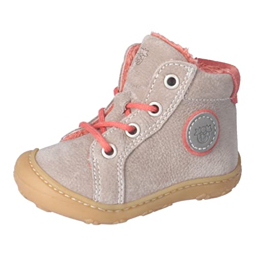 RICOSTA Girls and Boys Georgie Boots,Width: Normal (WMS),Removable Insole, Beige 650, 22 EU