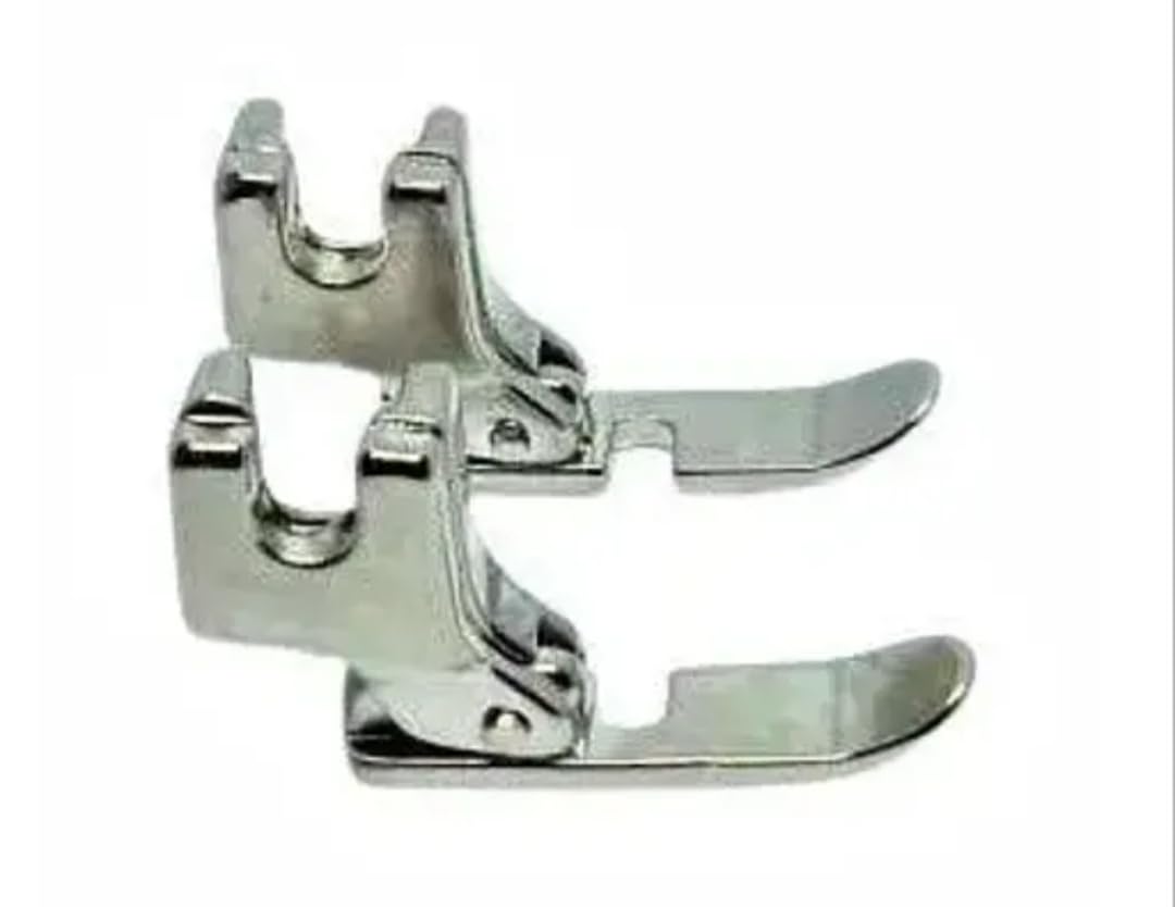 Pressure Foot P36N P36LN for Home Sewing Machine, Pack of 2, Silver | Single Left and Right-image-42