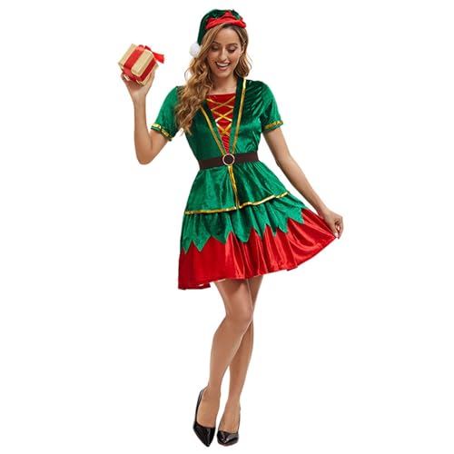 Costume de Noël en coton de qualité supérieure pour vacances - 7