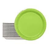 Pratique et économique : l'utilisation de cette assiette jetable pour laver la vaisselle vous évite les problèmes. Utilisez-le simplement, bricolez et profitez de plus de temps avec vos invités. Ils sont pratiques pour les fêtes, les pique-niques et les repas faits maison, assurant un nettoyage sans effort et plus de plaisir