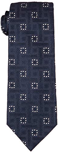 [マイケル ジェイ ドレイク] ネクタイ メンズ BGD-18178 ネイビー 日本 142cm x 8cm (FREE サイズ)