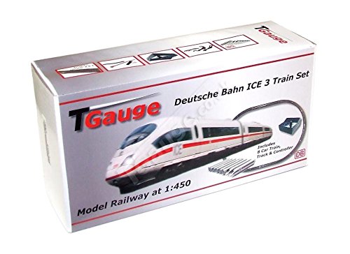 German Railways ICE 8 Car Starter Set w/132.5mm Loop Track