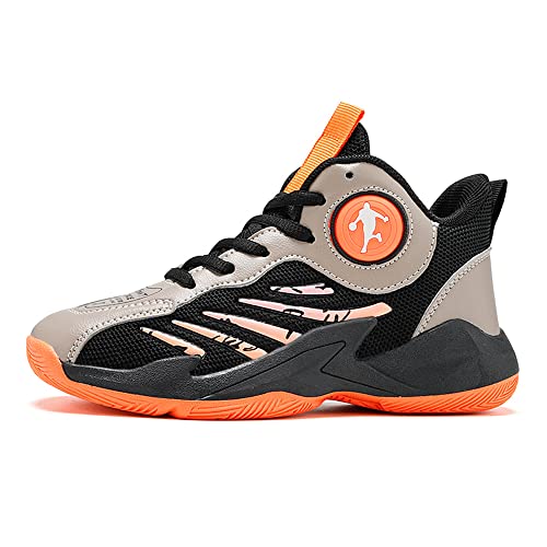 Kids' Basketball Shoe Kids' Sneakers Sports Breathable Lightweight Walking Shoes Running Shoes for Kids Fashion Athletic Casual Shoes2