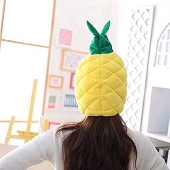Amosfun Pineapple Cap Tropical 