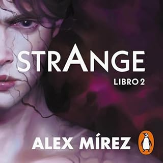 Diseño de la portada del título Strange. Libro 2