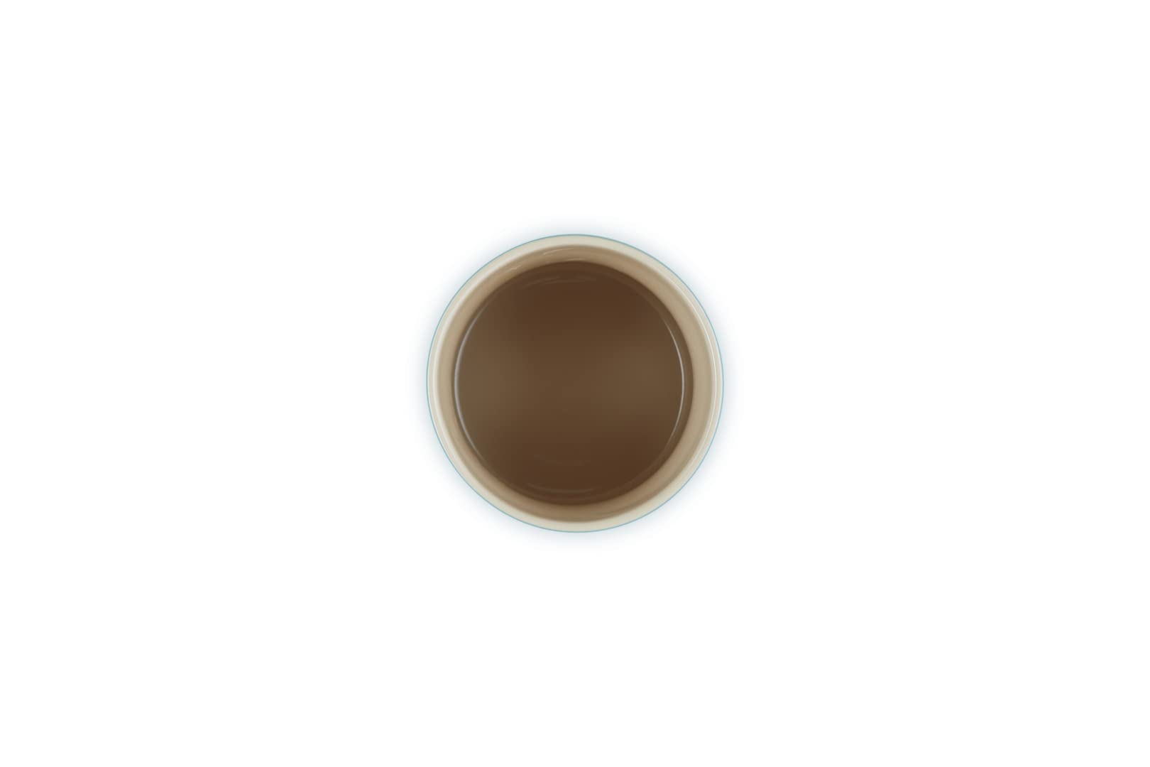 LE CREUSET Barattolo M con coperchio in legno in Gres Vetrificato, 540 ml, 10 cm, Azure, 60825542200099