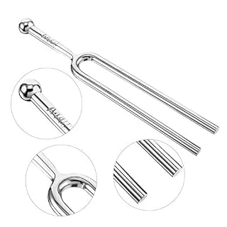 diapason 440,Fiyuer 2 pcs accordeur inoxydable Tuner Metal Rond tuning fork pour Accordeur de Guitare Violon - Les Beatles, Paul McCartney, John Lennon, RIngo Starr, George Harrison diapason 440,Fiyuer 2 pcs accordeur inoxydable Tuner Metal Rond tuning fork pour Accordeur de Guitare Violon – Image 4