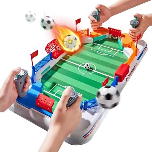 Jouet interactif de football de table avec compteurs de buts intégrés