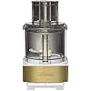 Cuisinart Food Processor 14-Cup Vegetable Chopper for Mincing, Dicing, Shredding, Puree & Kneading Dough, White/Gold Stainless Steel, DFP-14WGY
