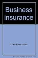 Business Insurance 0131008676 Book Cover
