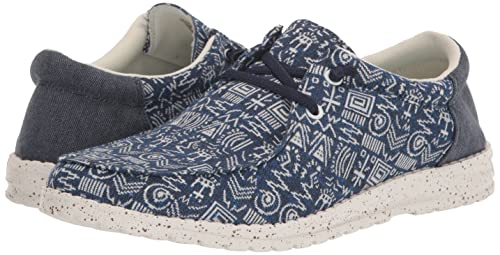 Roper Women's Hang Loose Loafer, Blue, 8 #TOP6